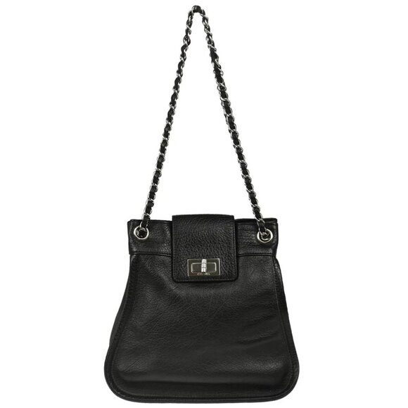 Chanel Mademoiselle Lock Chain Shoulder Bag - Picture 1 of 11